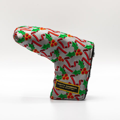 2016 Holly Jolly Scotty Dog Head Cover