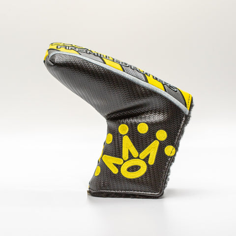 2018 Caution Stripe Sunshine Yellow Head Cover (Blade)