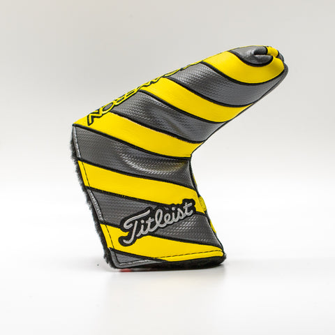 2018 Caution Stripe Sunshine Yellow Head Cover (Blade)