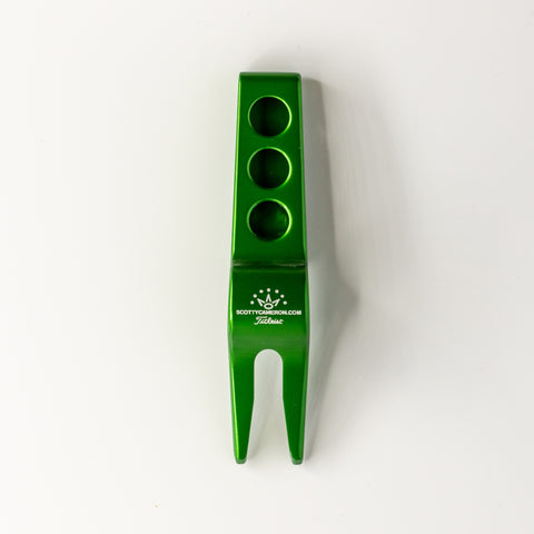 2013 - Shamrock Grinder - Bright Dip Green Pivot Tool