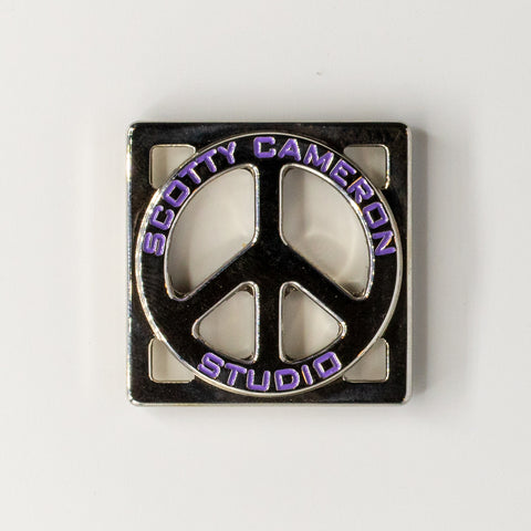 Peace Sign Ball Marker