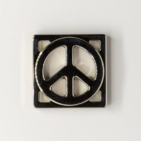 Peace Sign Ball Marker