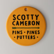 Yellow Pins, Pines and Putters Putting Disc