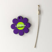 Keychain FOB, Flower For Tour Use Only