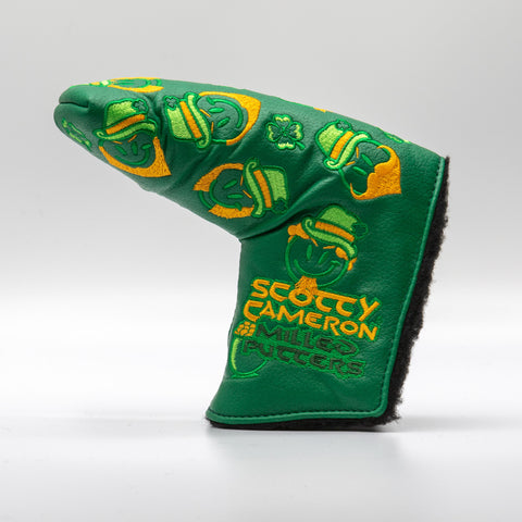 2021 St. Patrick's Day Head Cover