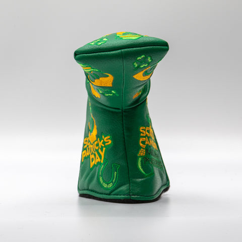 2021 St. Patrick's Day Head Cover