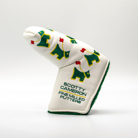 2007 Masters Pin Flag Dogs Head Cover