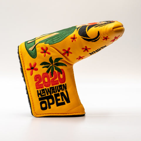 2020 Hawaiian Open Dashboard Dancer Head Cover