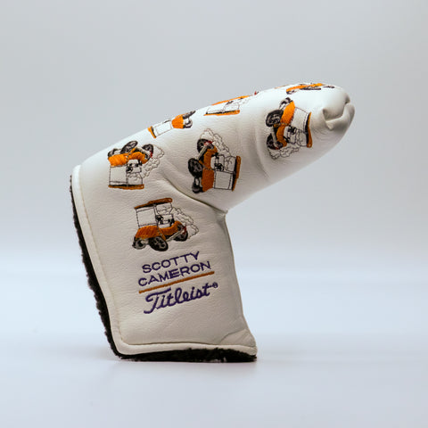 2006 Augusta Georgia White Head Cover Lightly Used