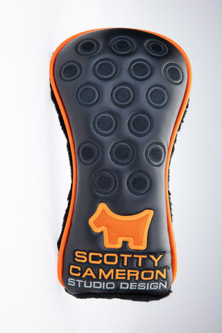 2016 Scotty Dog Orange Set Head Cover (Driver)