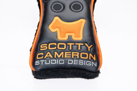 2016 Scotty Dog Orange Set Head Cover (Driver)