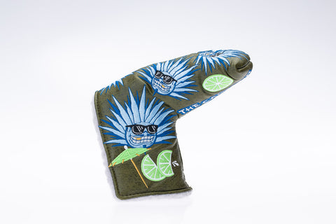 2018 Tiki Agave Man Head Cover Set (3)