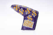 Cash Is King Bling Purple Custom Shop Head Cover