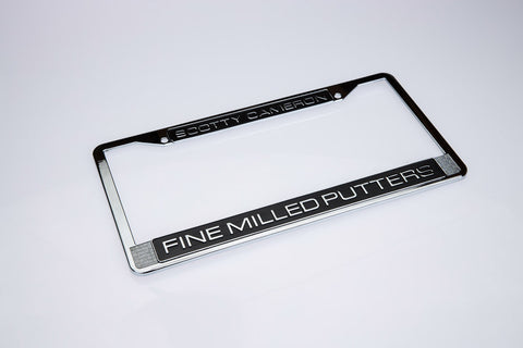 Scotty Cameron License Plate Frame