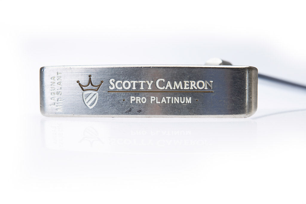 Scotty Cameron Pro Platinum Laguna Mid Slant Putter – MY COLLECTORS CLUB