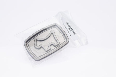 Scotty Dog Belt Buckle