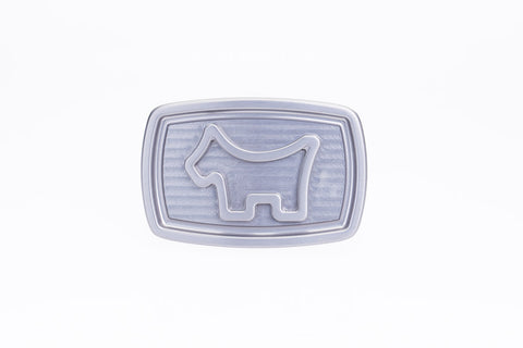 Scotty Dog Belt Buckle